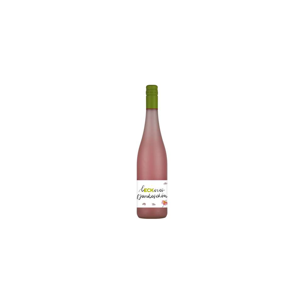 Produktabbildung Weingut Eck Secco Rosé Dankeschön 