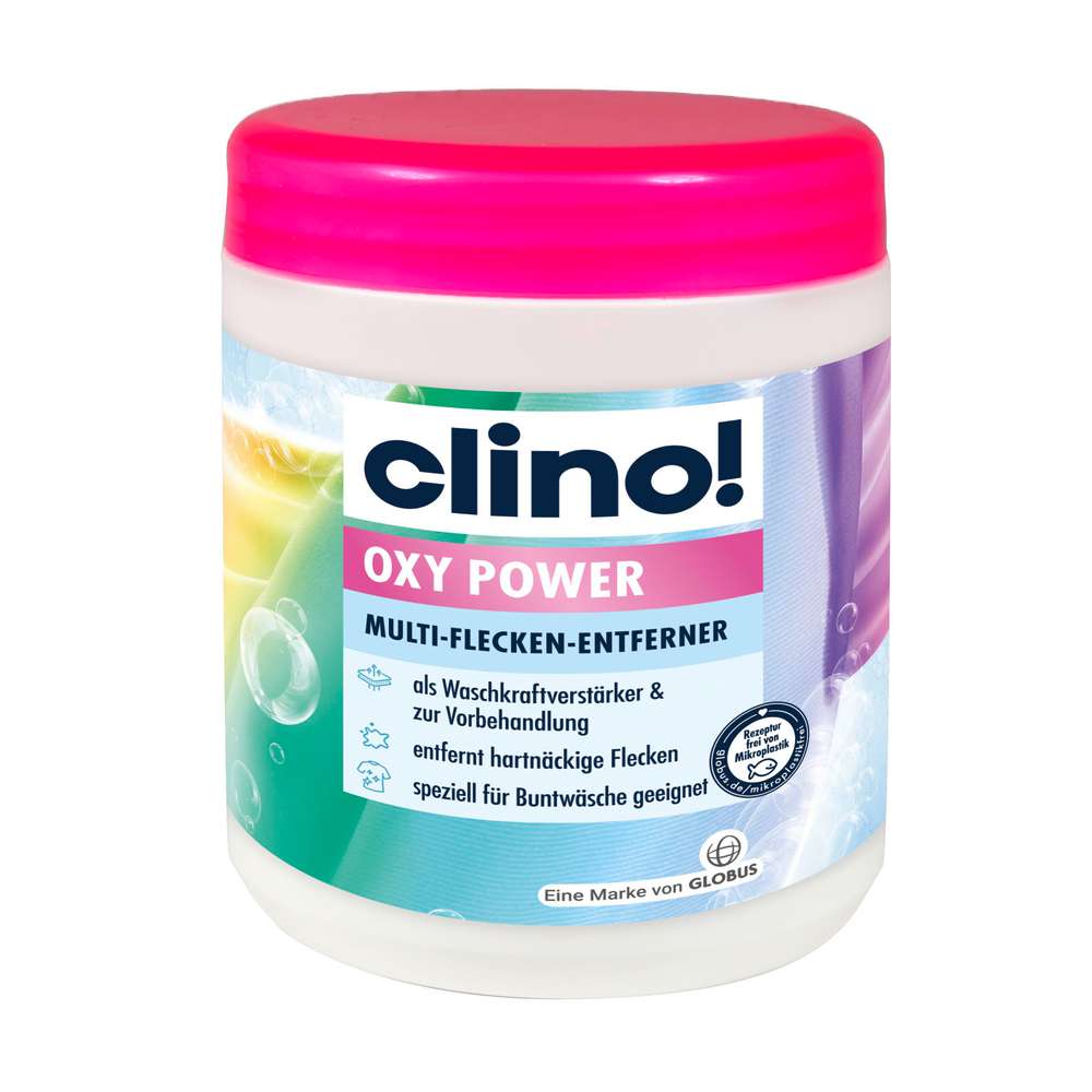 Produktabbildung clino! Oxy Power Multi-Flecken Entferner, bunt