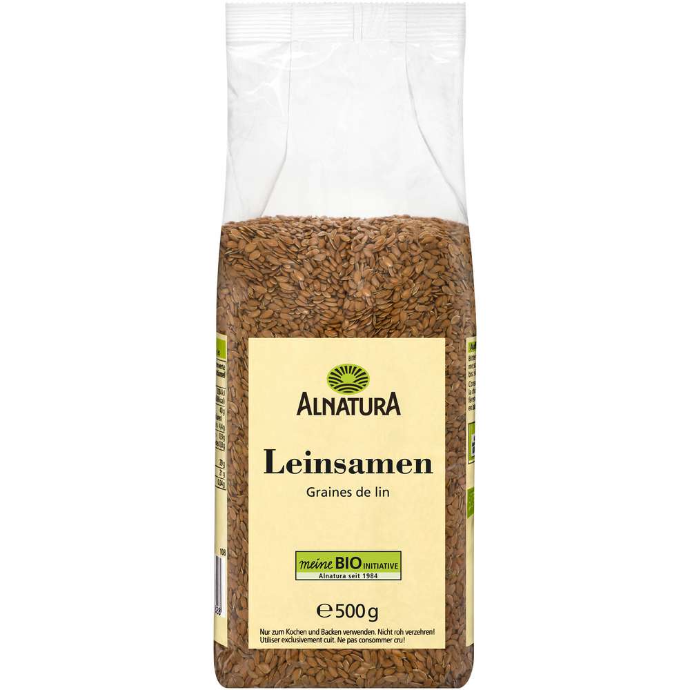 Produktabbildung Alnatura Bio Leinsamen