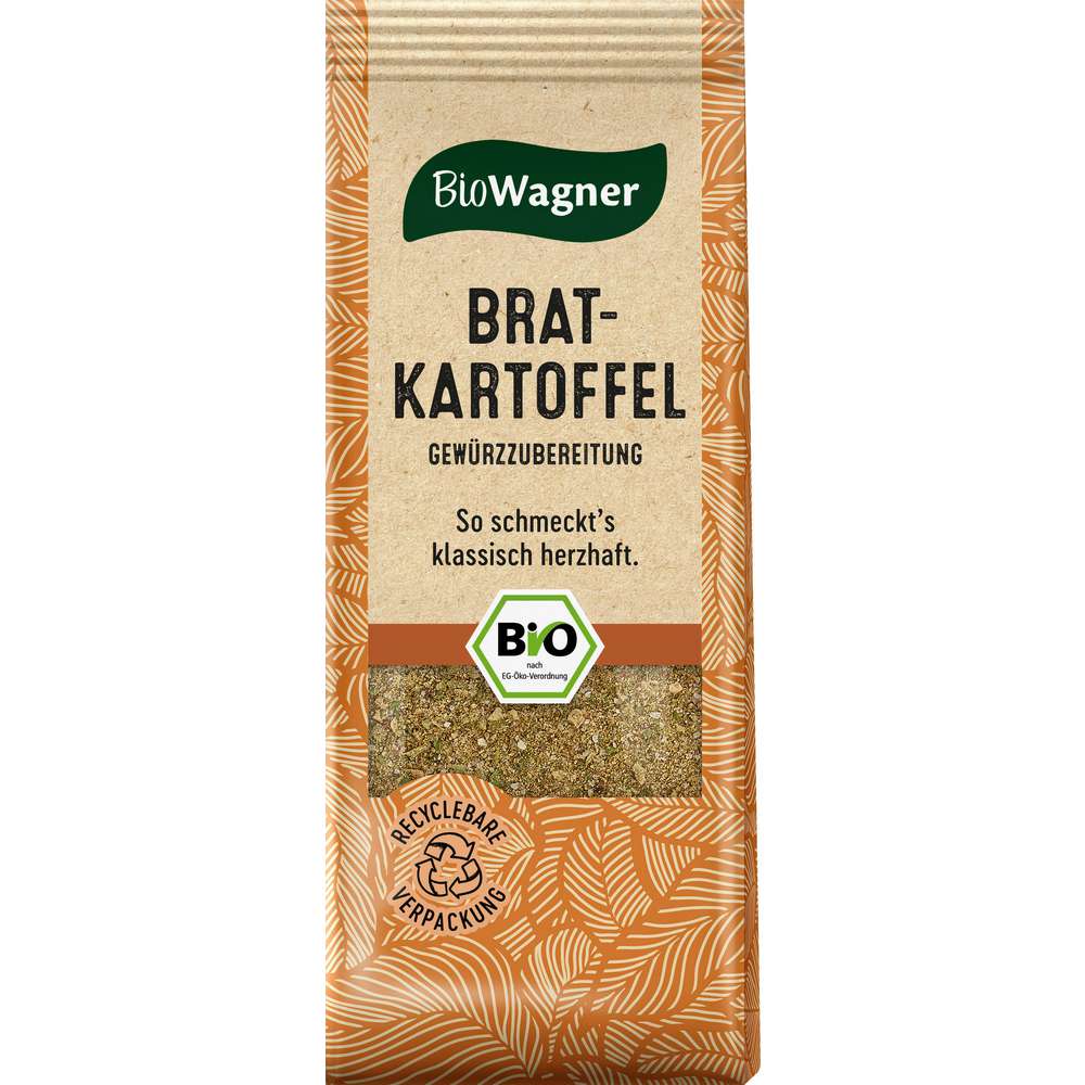 Produktabbildung Bio Wagner Bio Bratkartoffel Gewürzzubereitung
