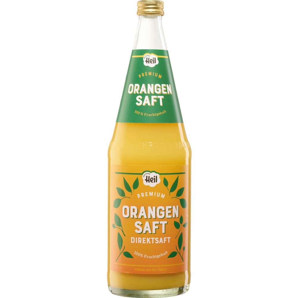Produktabbildung Kelterei Heil Premium Orangensaft