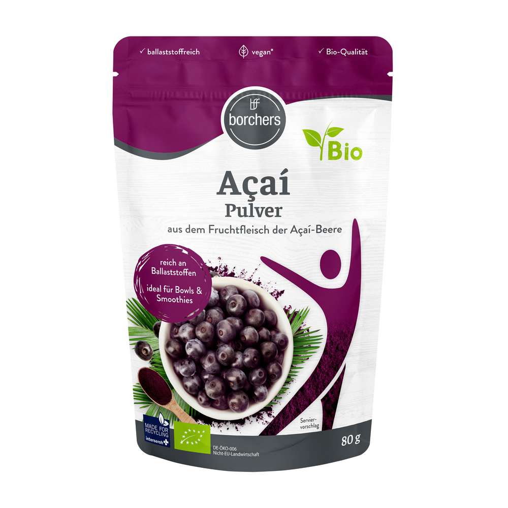 Produktabbildung borchers Bio Acai Pulver