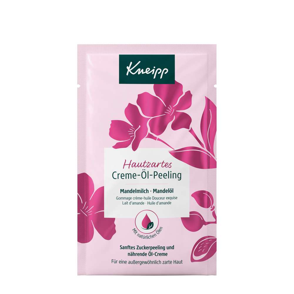 Produktabbildung Kneipp Creme-Öl-Peeling, Mandelmilch/Mandelöl