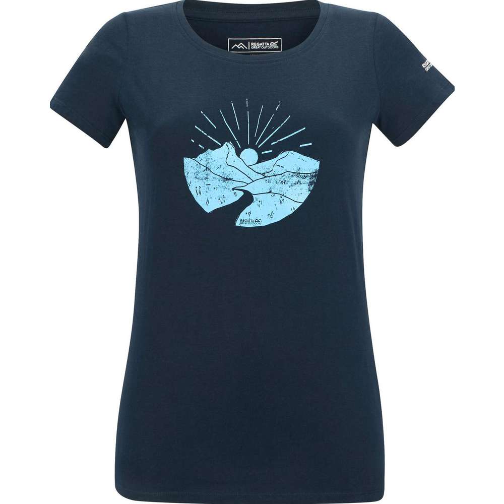 Produktabbildung  Damen T-Shirt, Navy