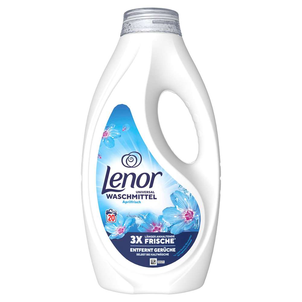 Produktabbildung Lenor Universal-Waschmittel flüssig, Aprilfrisch