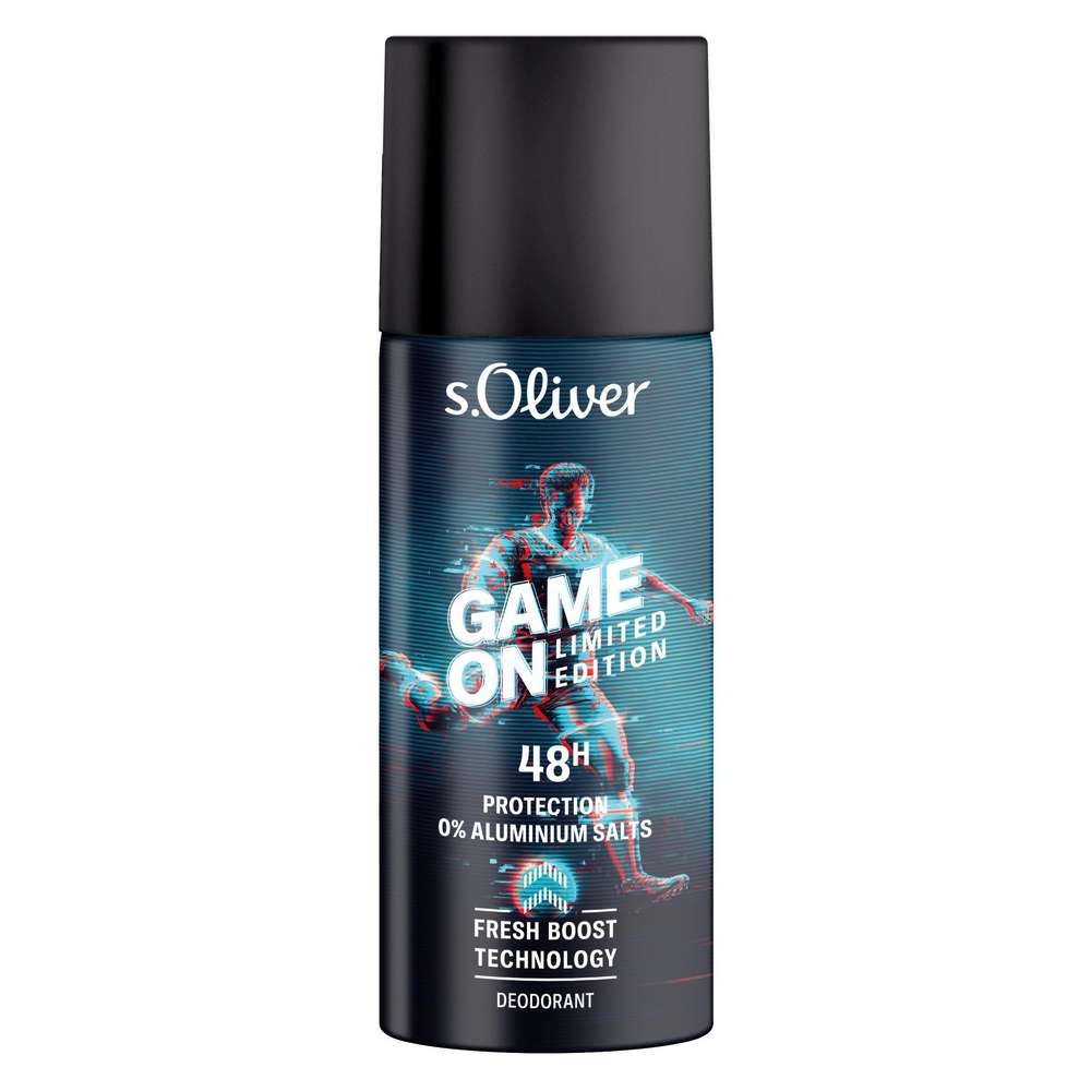 Produktabbildung s.Oliver Deo Spray Men, Game On