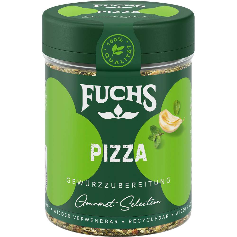 Produktabbildung Fuchs Pizza Gewürzzubereitung