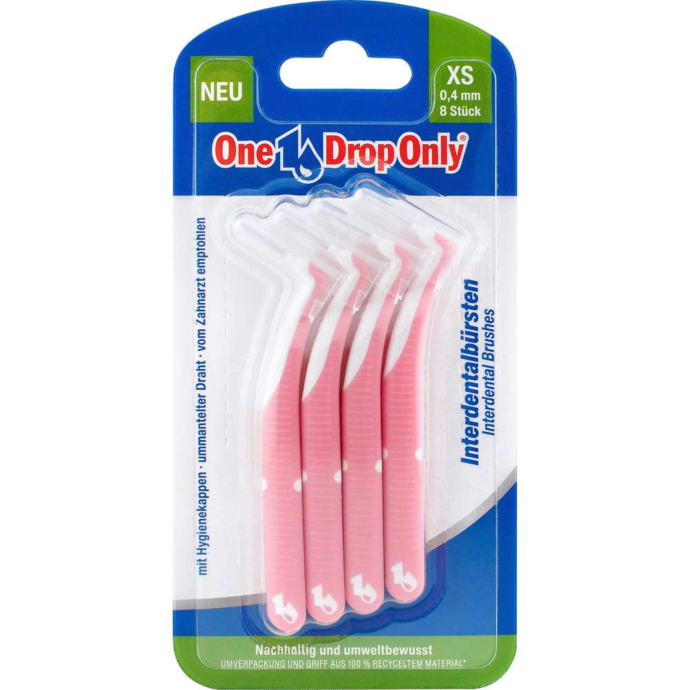 Produktabbildung One Drop Only Interdentalbürste XS