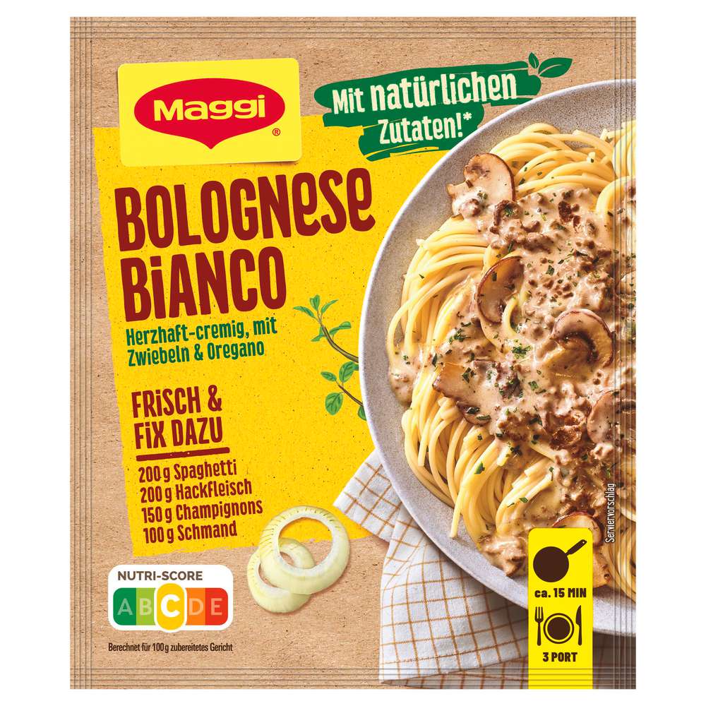 Produktabbildung Maggi Maggi fix, Bolognese Bianco