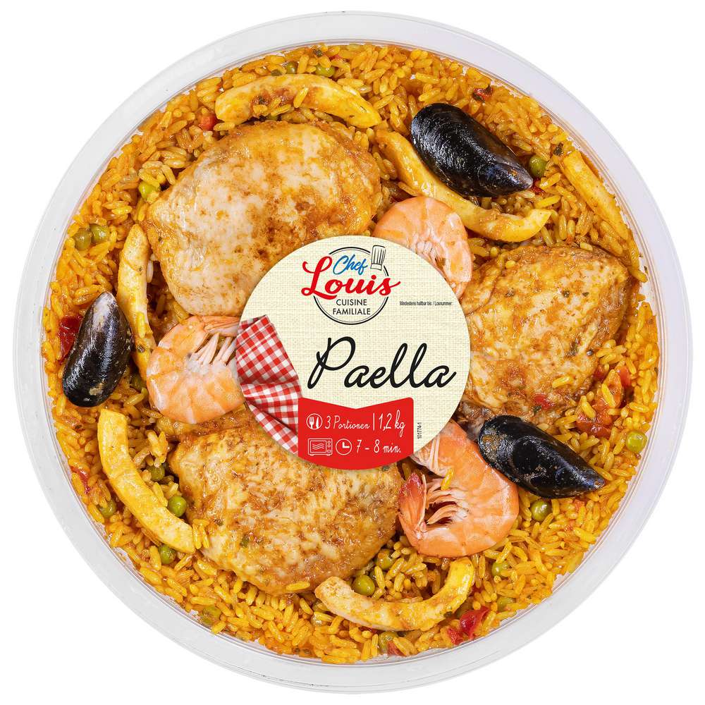 Produktabbildung Chef Louis Paella valenciana