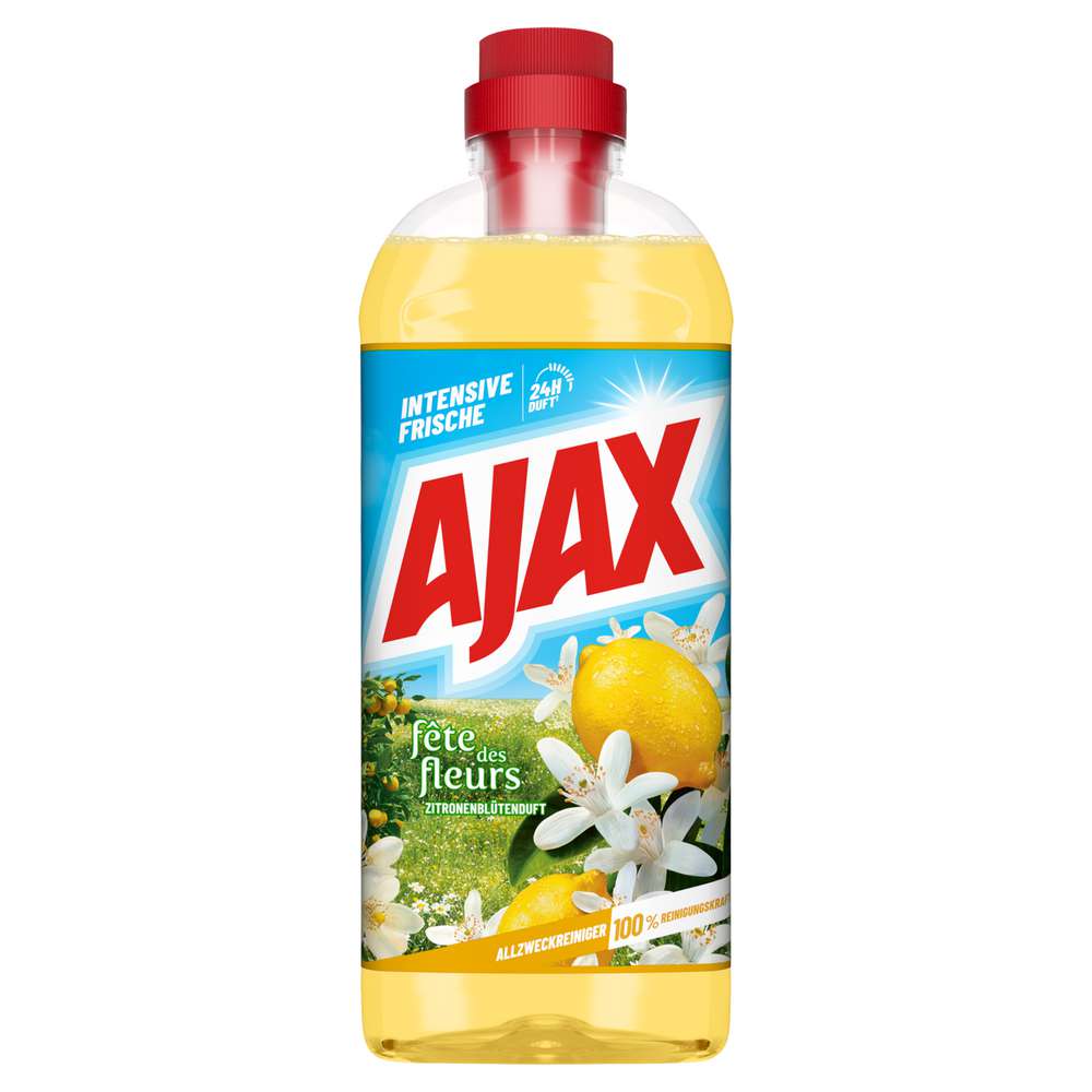 Produktabbildung AJAX Allzweckreiniger Zitrone