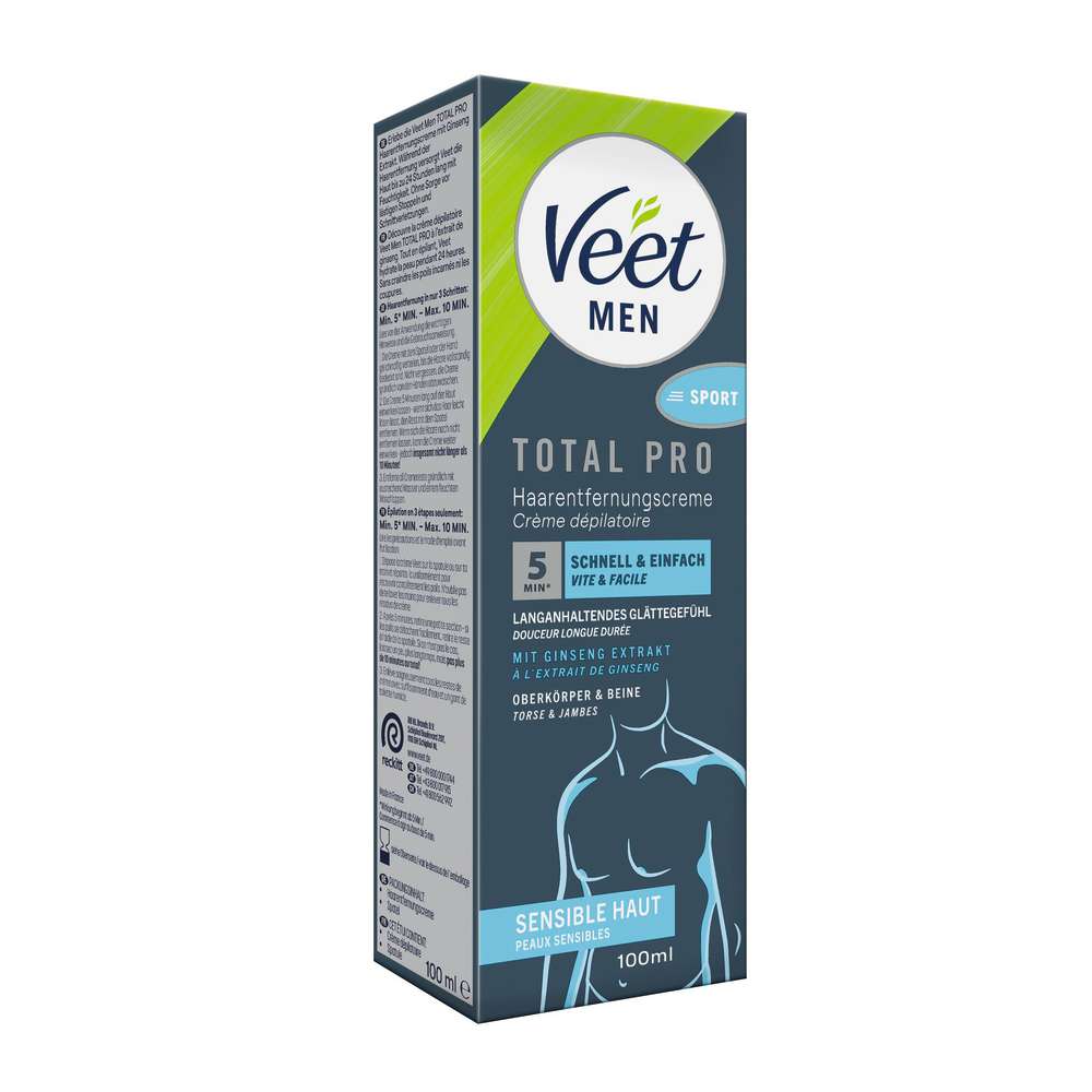 Produktabbildung Veet Men Haarentfernungscreme