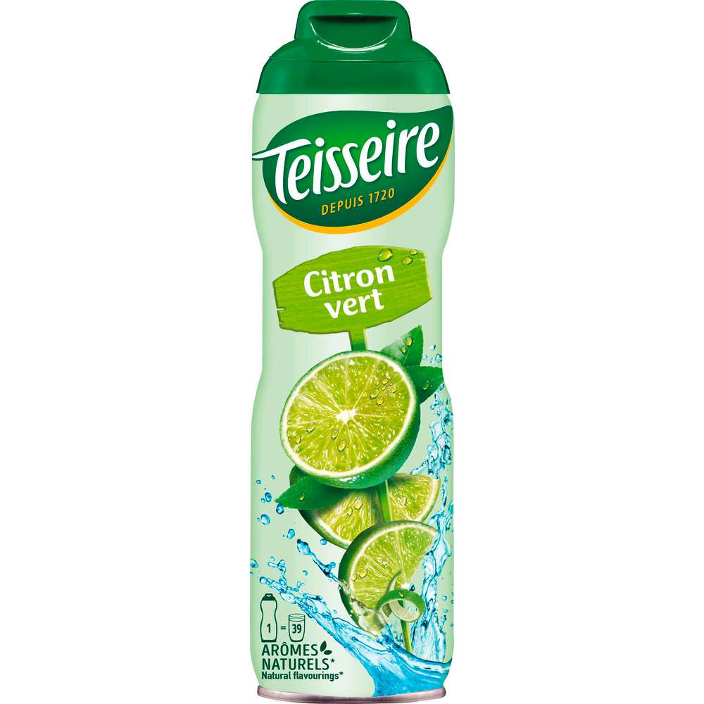 Produktabbildung Teissere Sirup, Lime