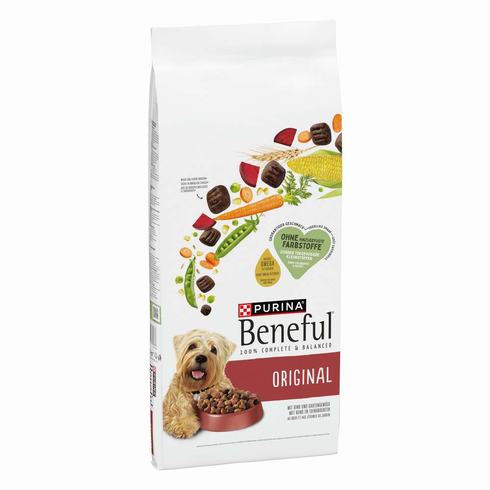 Produktabbildung Purina Hunde-Trockenfutter Beneful, Rind/Gartengemüse