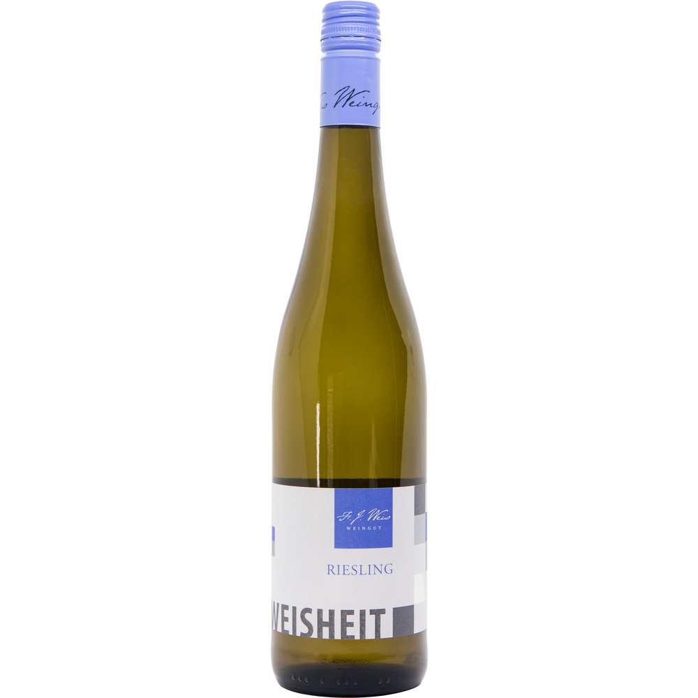 Produktabbildung Weingut Weis Weisheit Riesling Steillage halbtrocken