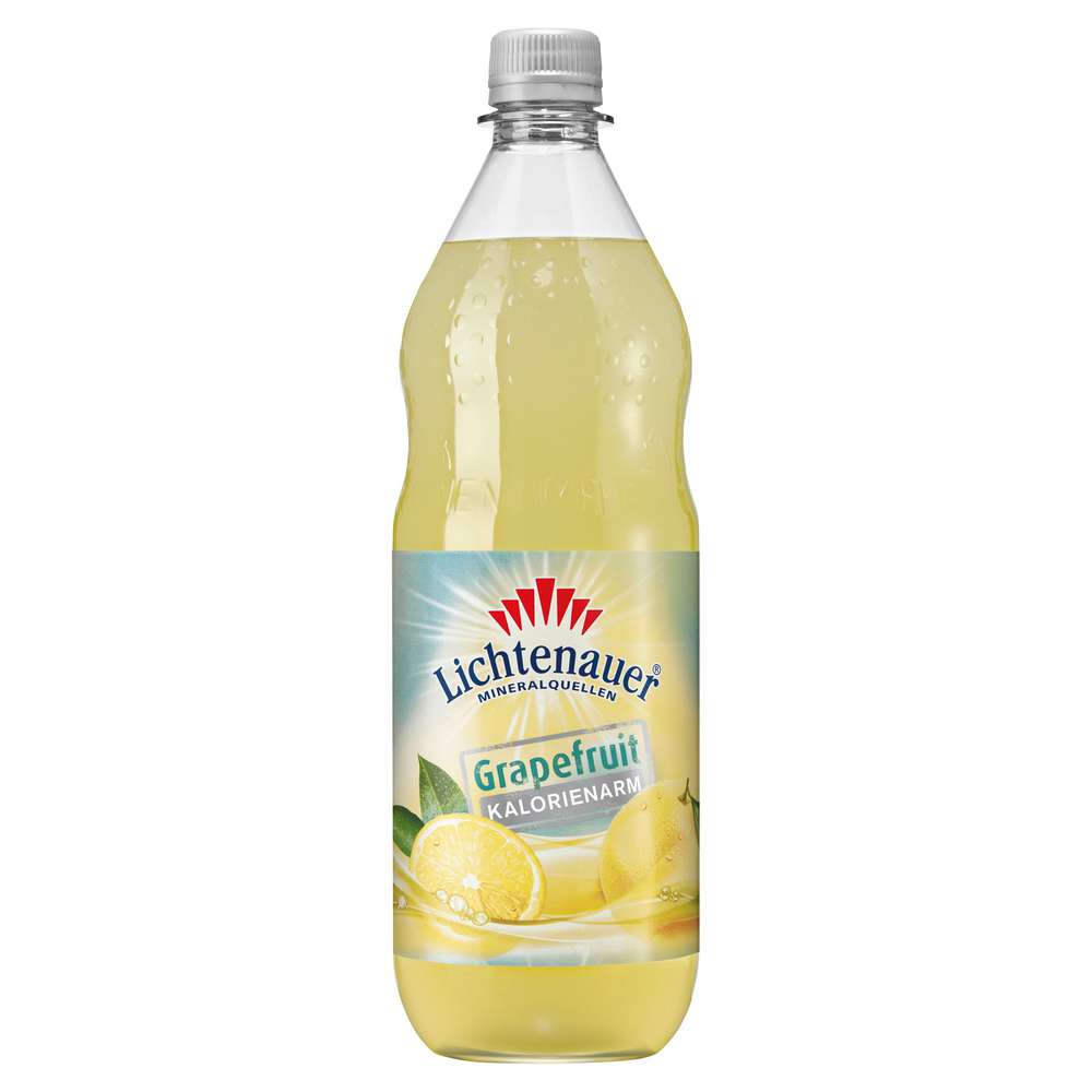 Produktabbildung Lichtenauer Limonade, Grapefruit-Geschmack, kalorienarm