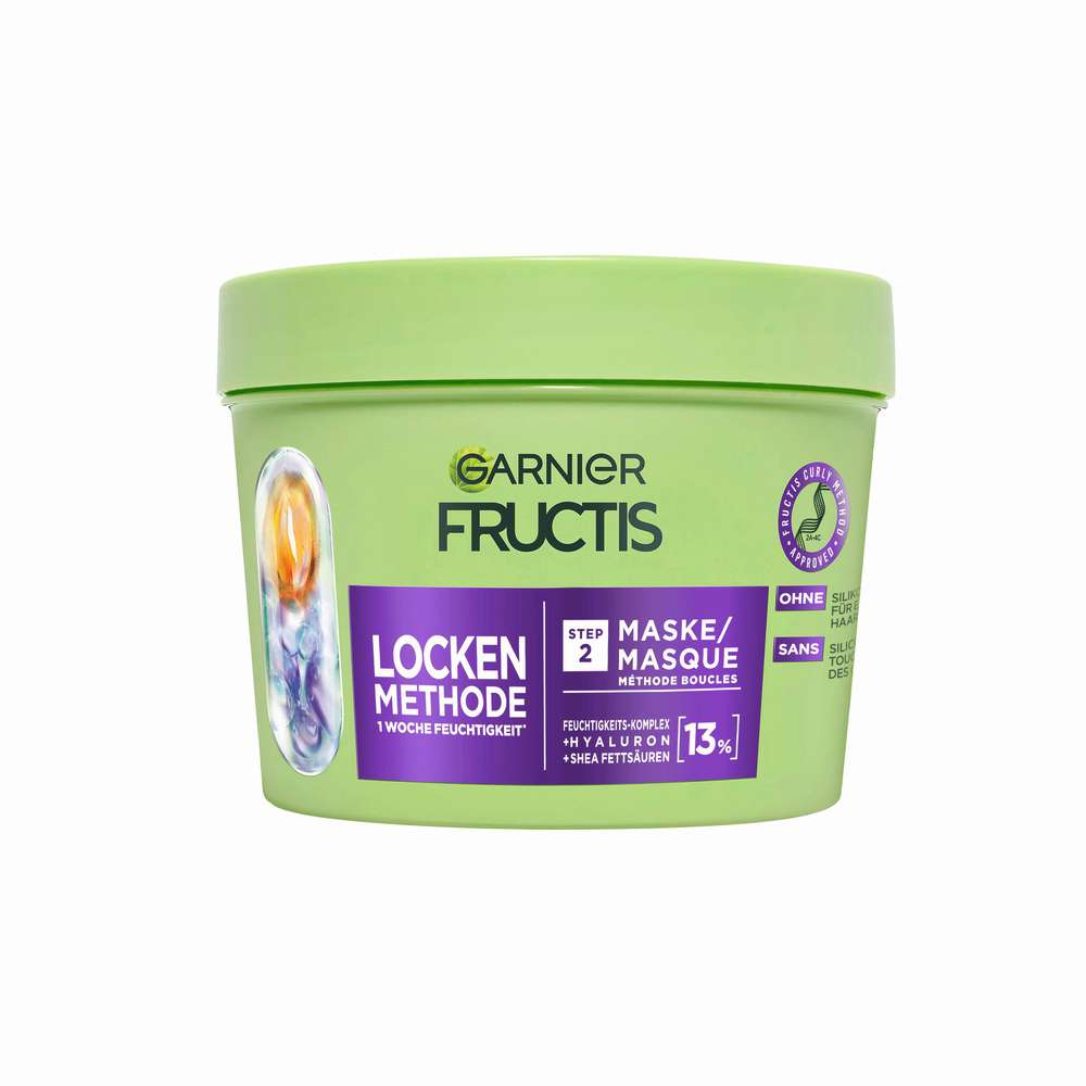 Produktabbildung Garnier Fructis Haarmaske, Locken Methode