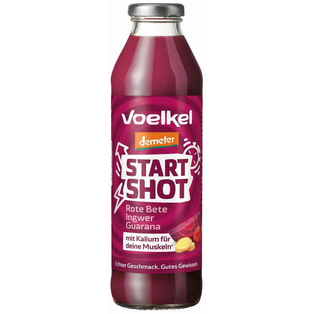 Produktabbildung Voelkel Demeter Start Shot, Rote Bete/Ingwer/Guarana