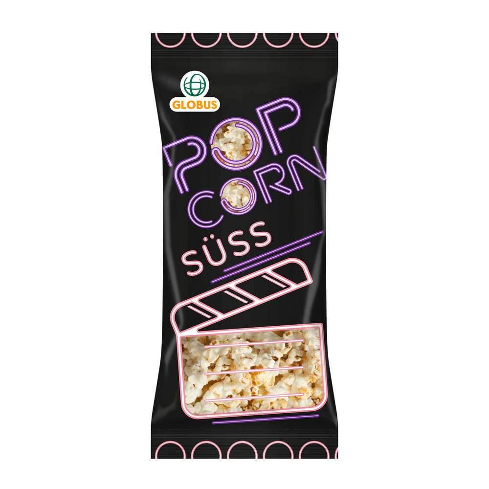 Produktabbildung GLOBUS Popcorn, süß