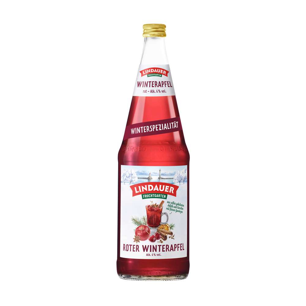 Produktabbildung Lindauer Fruchtglühwein, Roter Winterapfel
