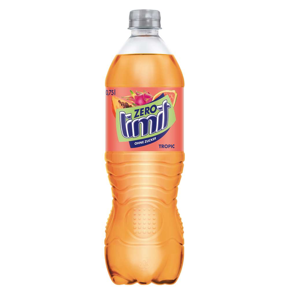Produktabbildung Franken Brunnen Limit Limonade Tropic, ohne Zucker