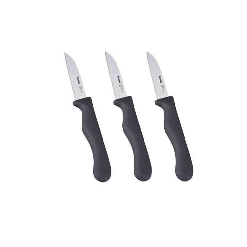 Produktabbildung Metaltex Schälmesser Basic 3er-Set