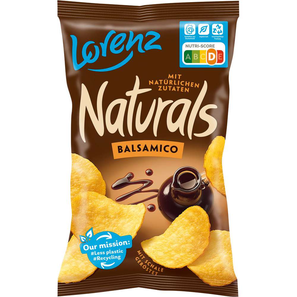 Produktabbildung Naturals Chips Naturals, Balsamico