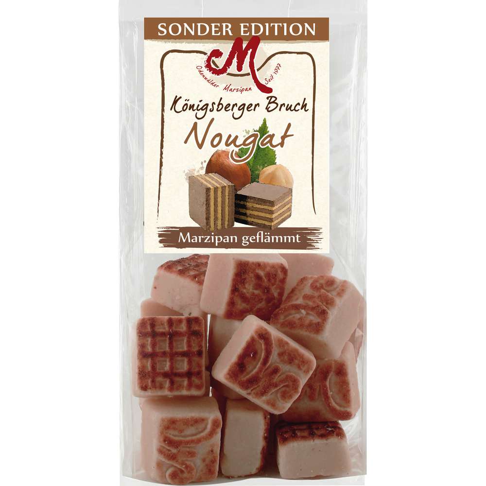 Produktabbildung Odenwälder Marzipan Königsberger Bruch Nougat, Sonderedition