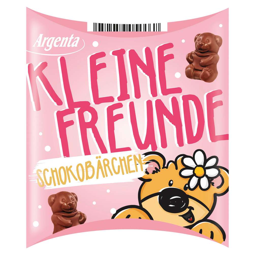Produktabbildung Argenta Schokobärchen Vollmilchschokolade
