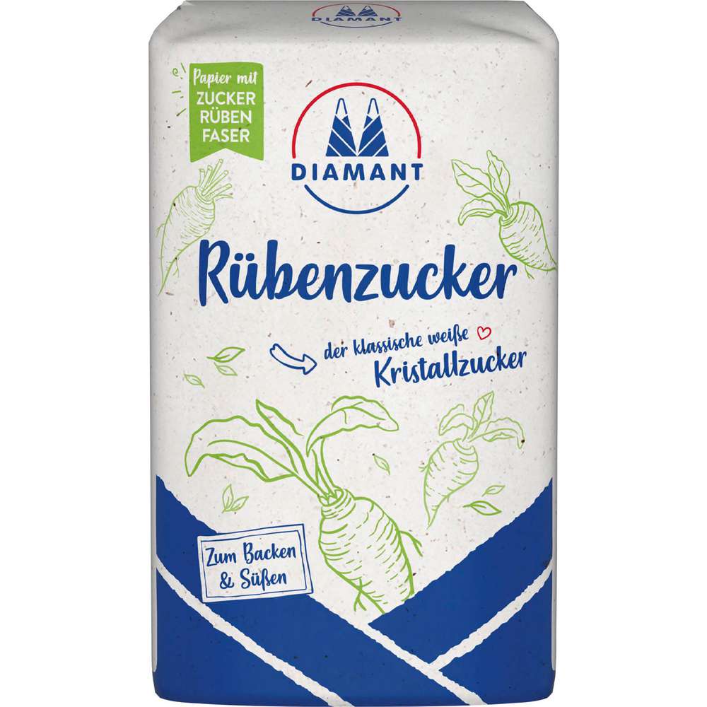 Produktabbildung Diamant Raffinade Zucker, feine Körnung