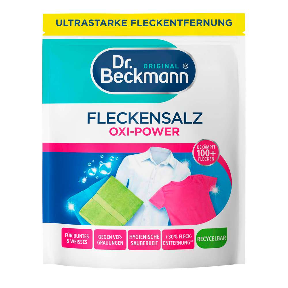 Produktabbildung Dr. Beckmann Fleckensalz, Farbfrische