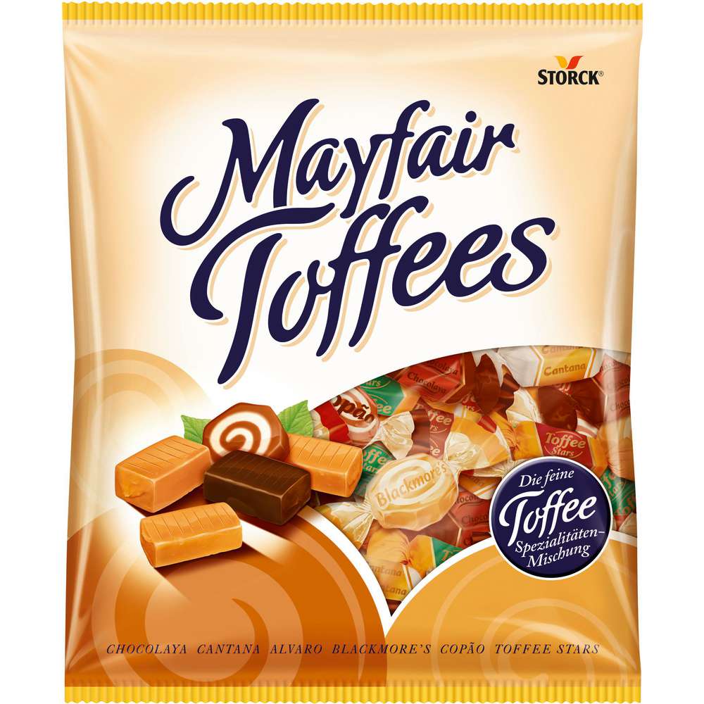 Produktabbildung Storck Toffee-Bonbon-Mischung