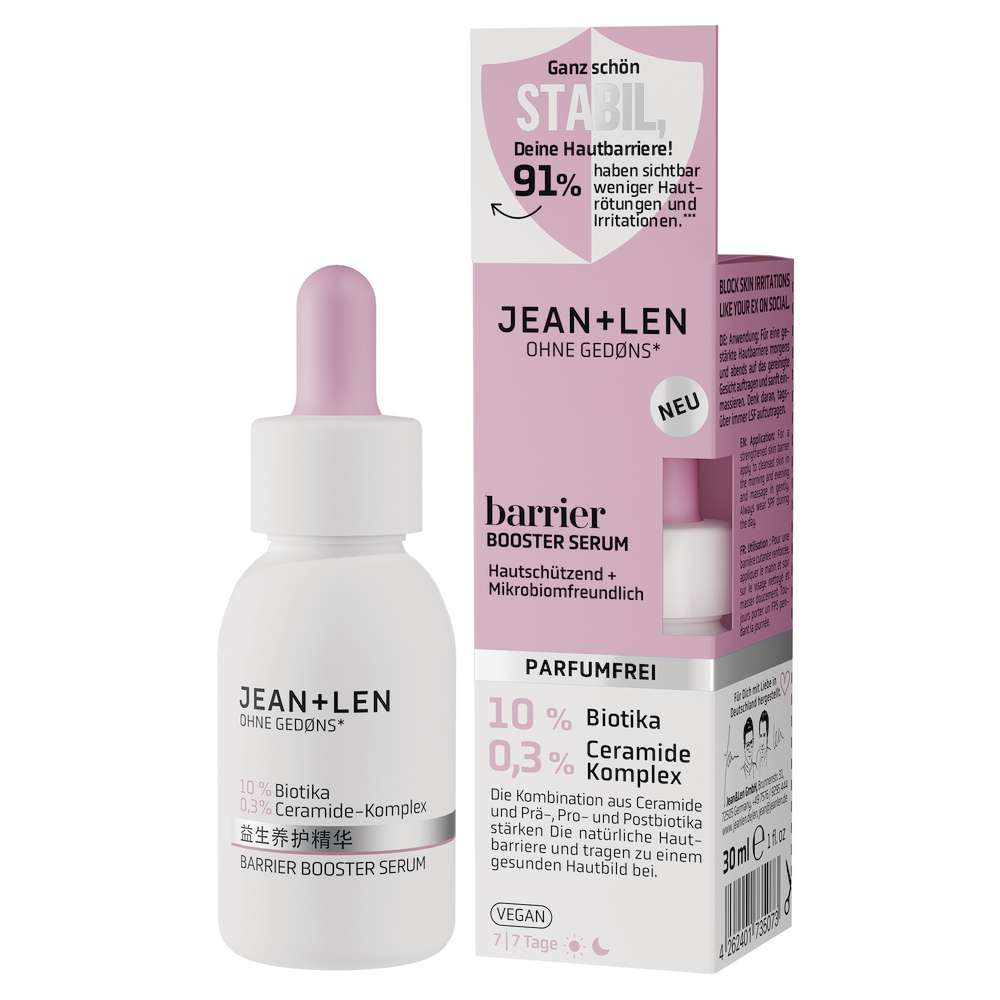 Produktabbildung Jean & Len Barrier Booster Serum 