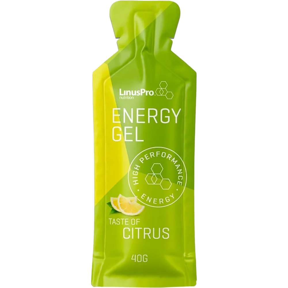 Produktabbildung LinusPro Energy Gel Citrus