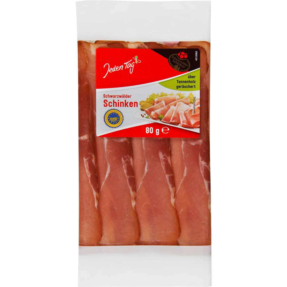 Produktabbildung Jeden Tag Schwarzwälder Schinken