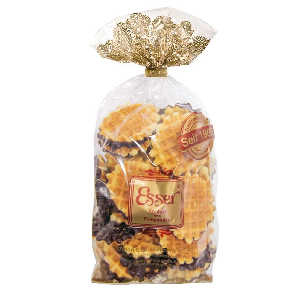 Produktabbildung Esser Miniwaffeln zartbitter