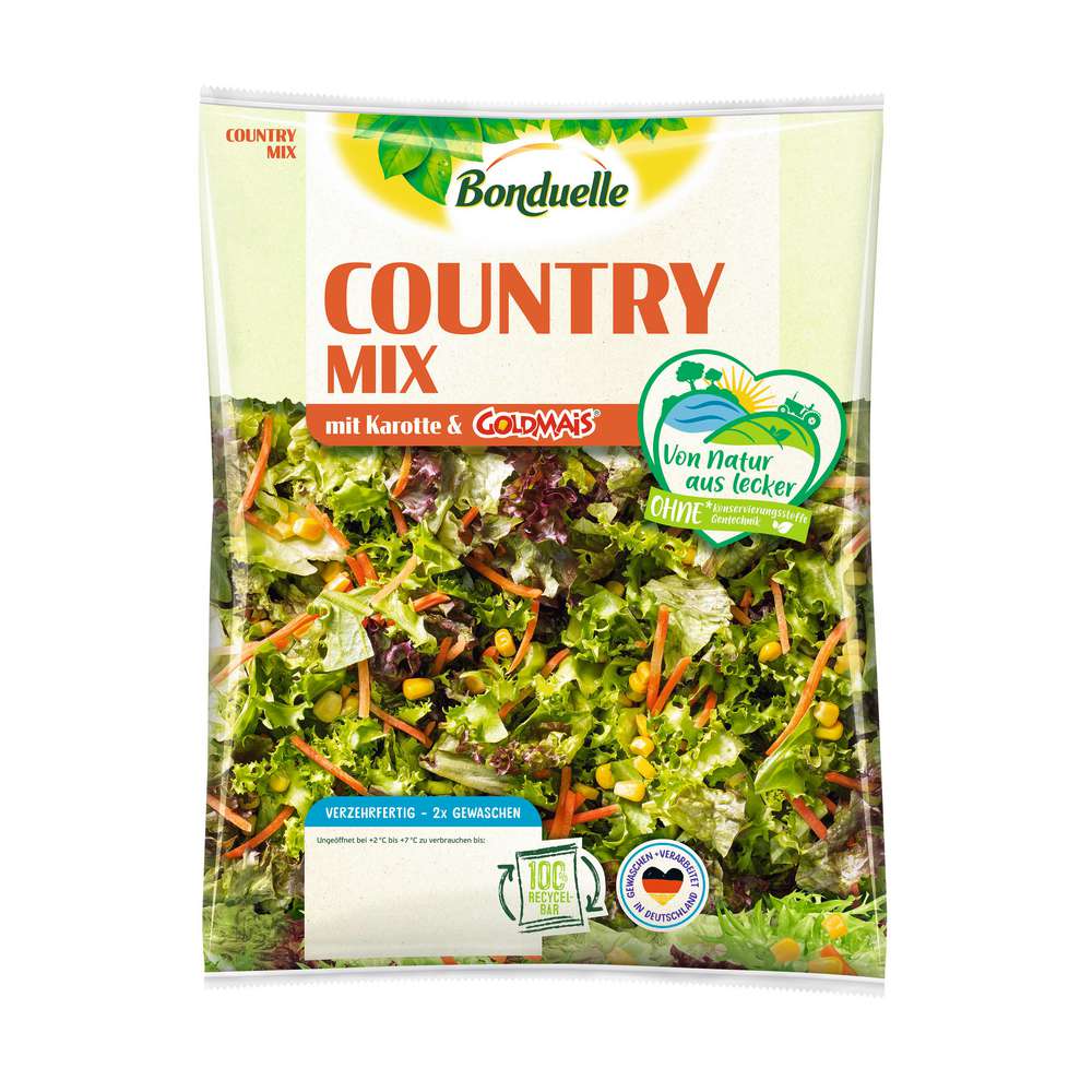 Produktabbildung Bonduelle Salat-Mix, Country Mix