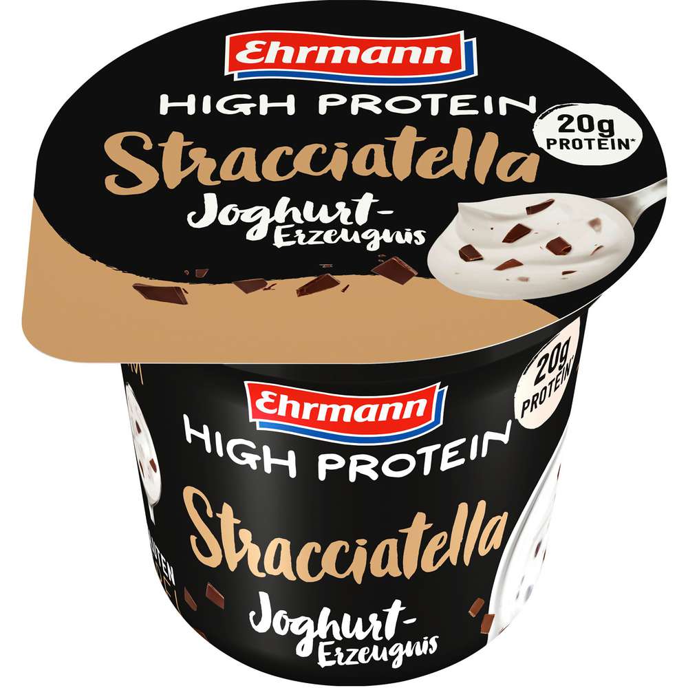 Produktabbildung Ehrmann High Protein Joghurt, Stracciatella