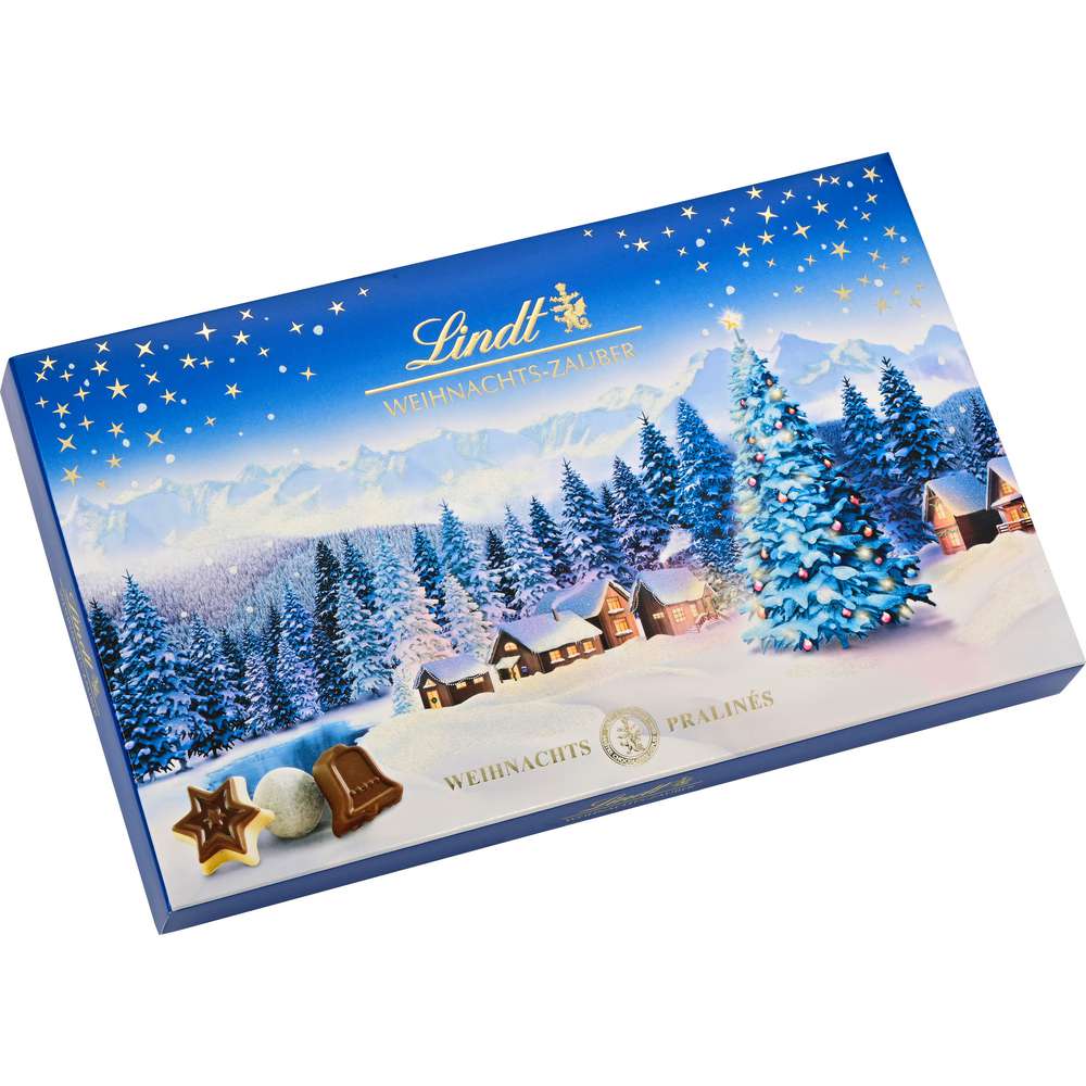 Produktabbildung Lindt Pralinen Weihnachtszauber