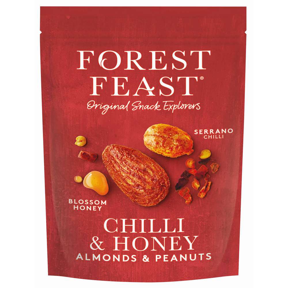 Produktabbildung Forest Feast Mandeln Chilli-Honey