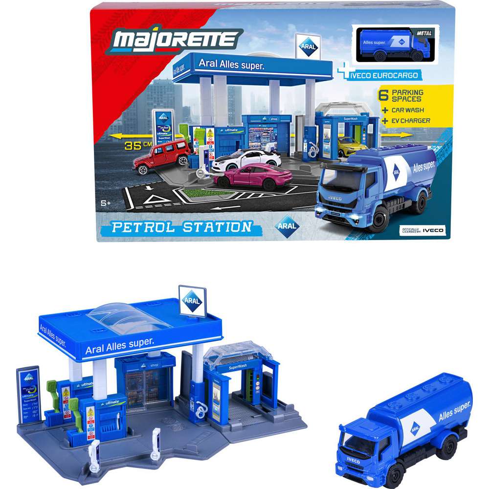 Produktabbildung Dickie Toys Majorette Petrol Station Aral 