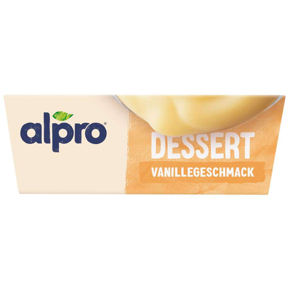 Produktabbildung Alpro Soja-Dessert, Vanille