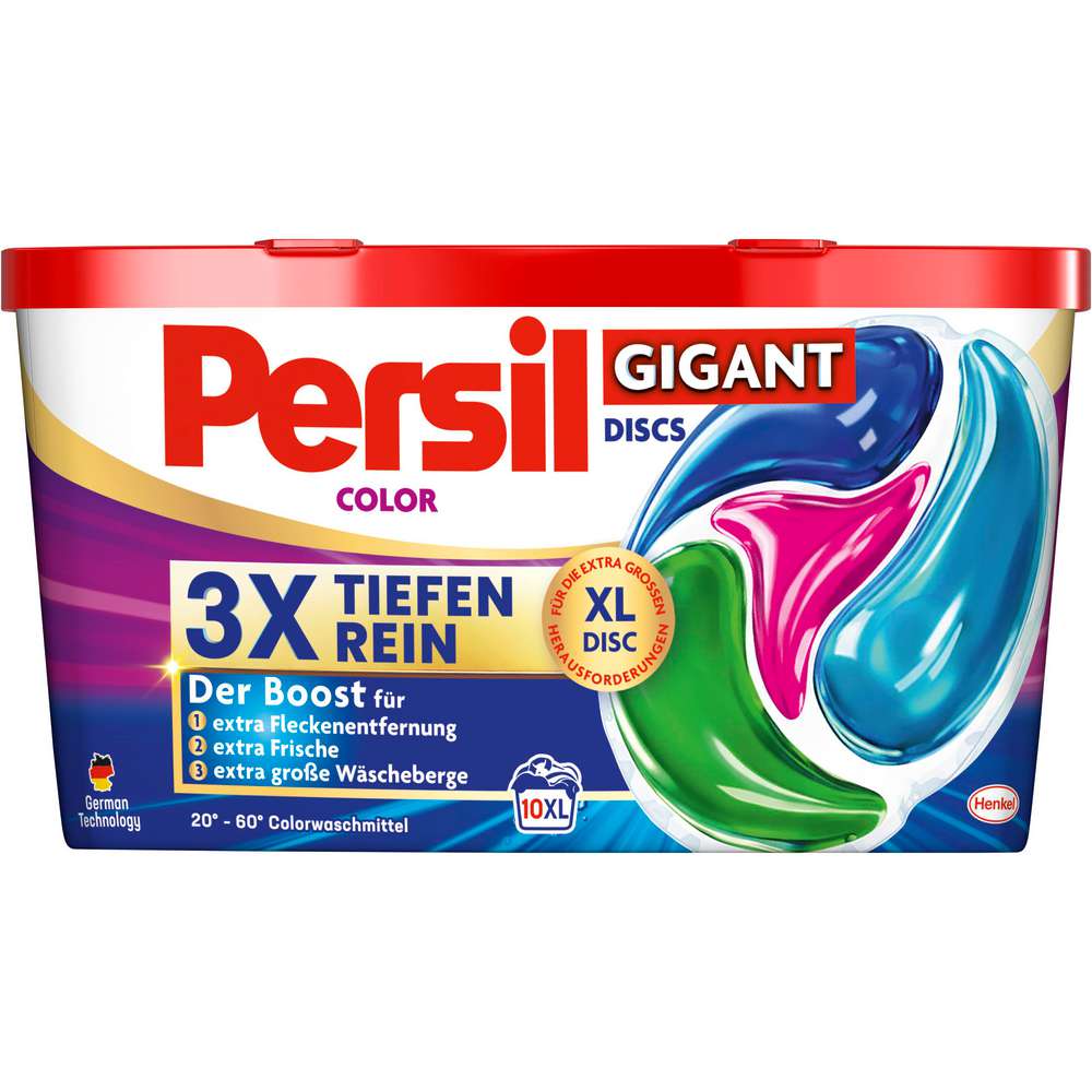 Produktabbildung Persil Clolor-Waschmittel Discs Gigant