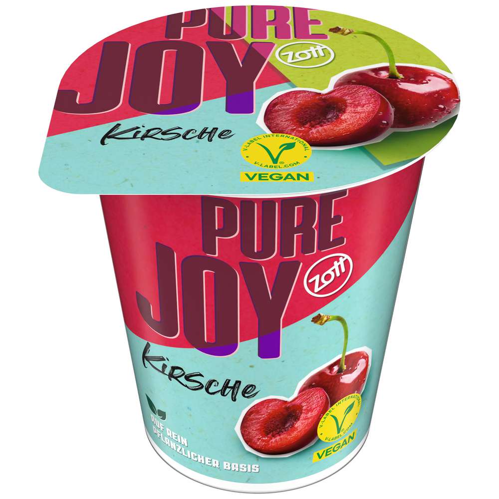 Produktabbildung Zott Pure Joy Kirsche Joghurtalternative