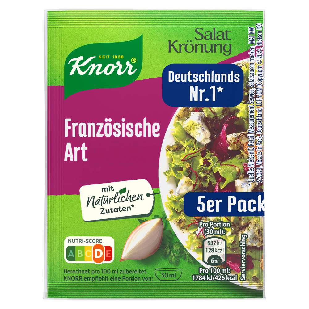 Produktabbildung Knorr Salat Krönung, Französische Art