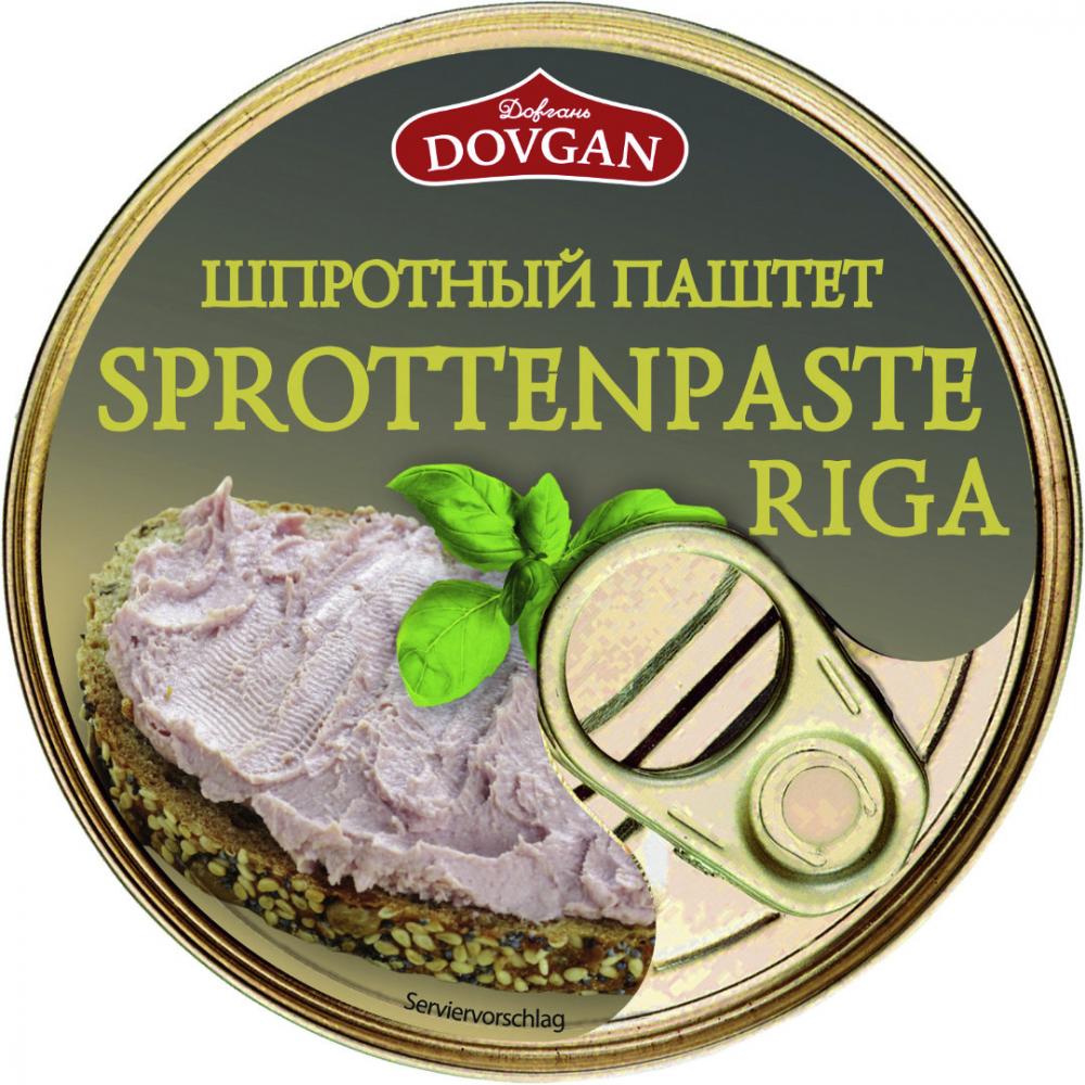 Produktabbildung keine Marke Dovgan Sprottenpaste, 160 g