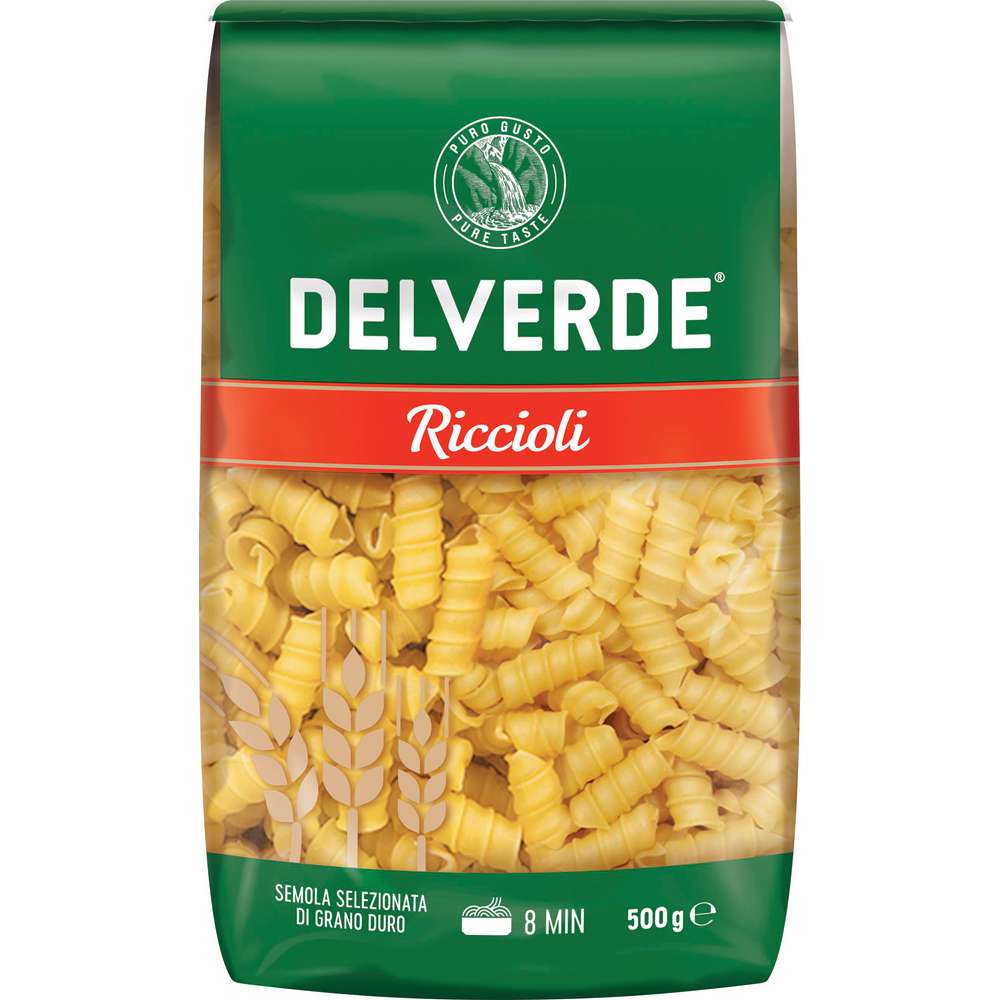 Produktabbildung Delverde Ricciolo Nudeln