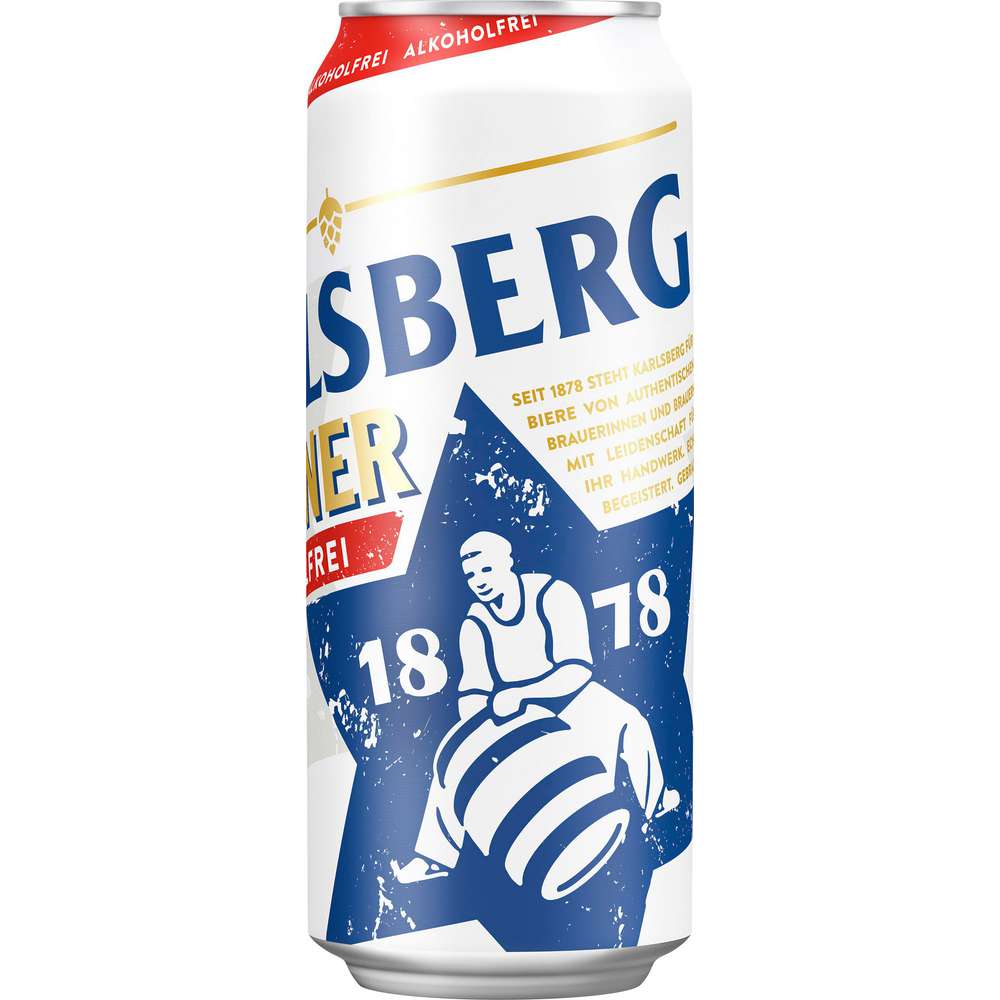 Produktabbildung Karlsberg Urpils Dose, alkoholfrei
