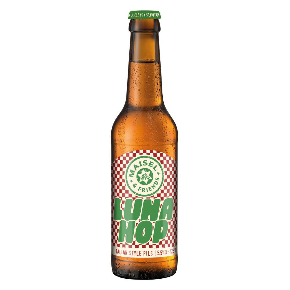 Produktabbildung Maisel & Friends Luna Hop Italian Style Pils 5,5