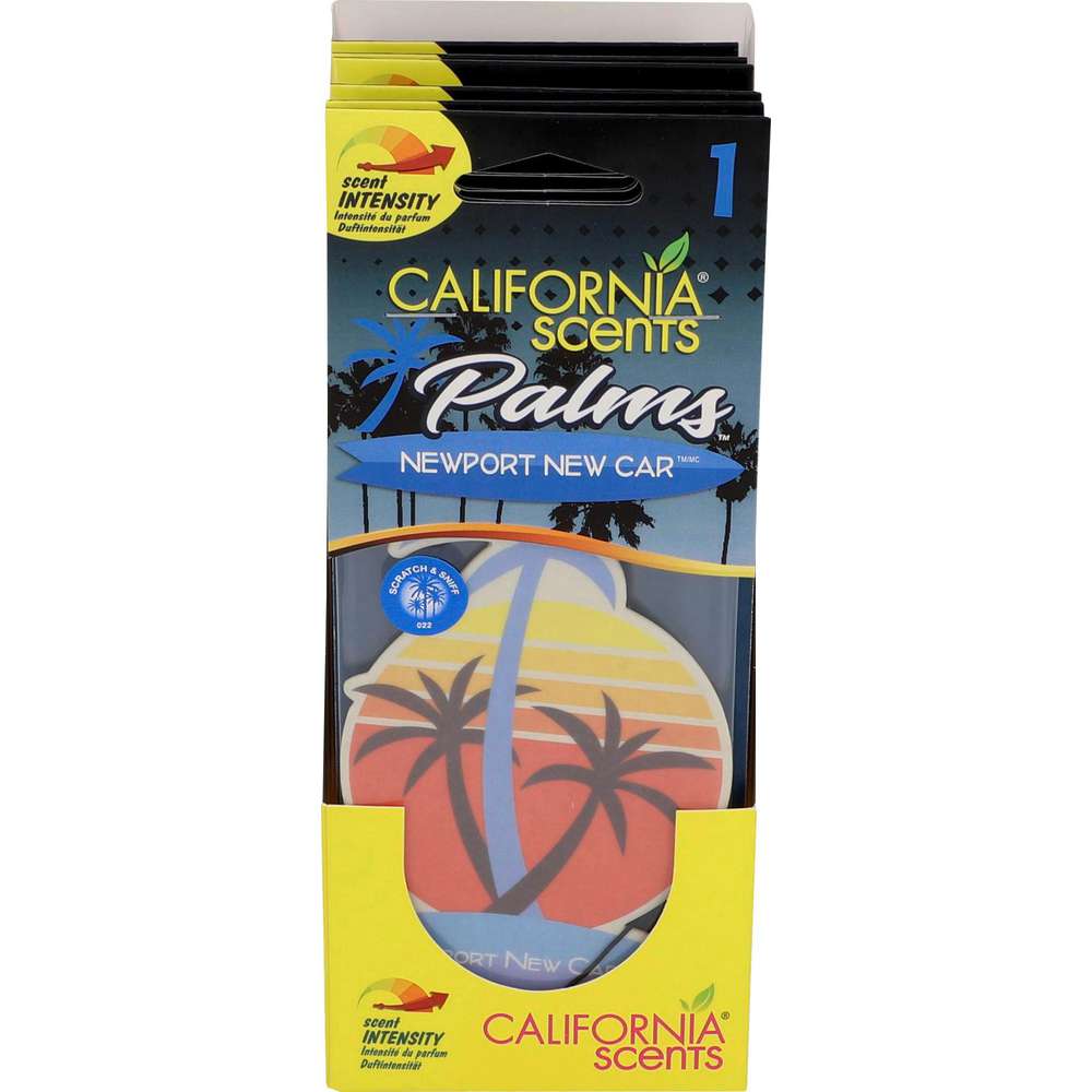 Produktabbildung California Scents Auto-Duftbaum, Newport New Car